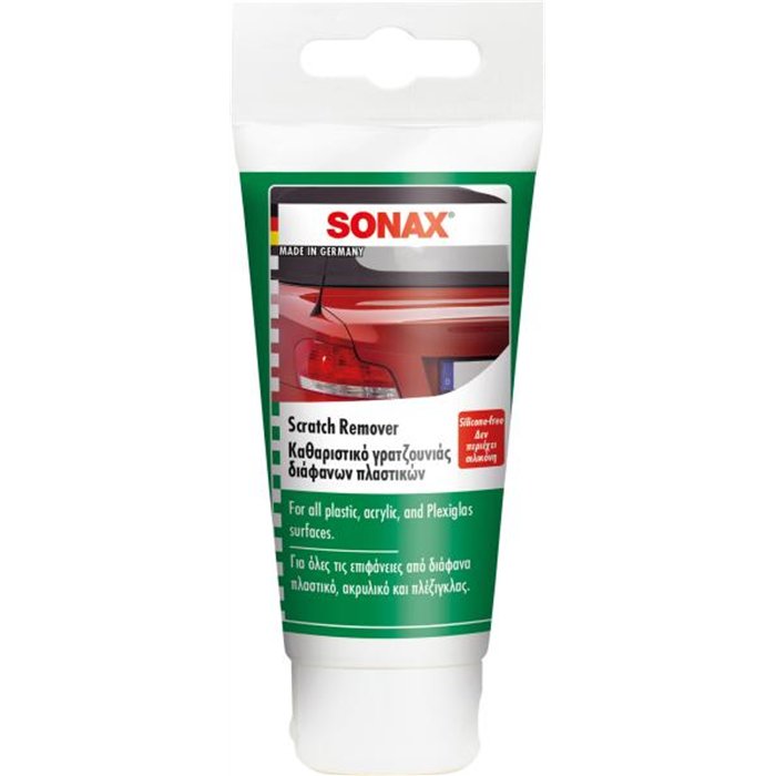 Anti-graffio per plastica, acrile e plexiglass 75 mL