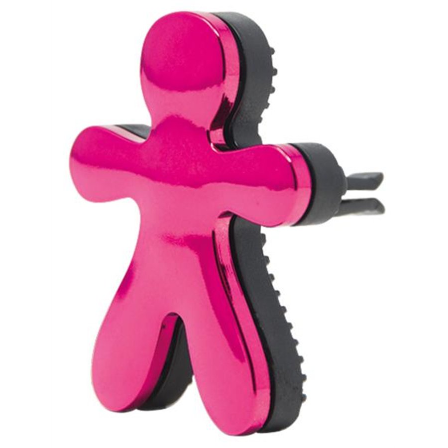 Deo Jeff cromato fucsia fragola