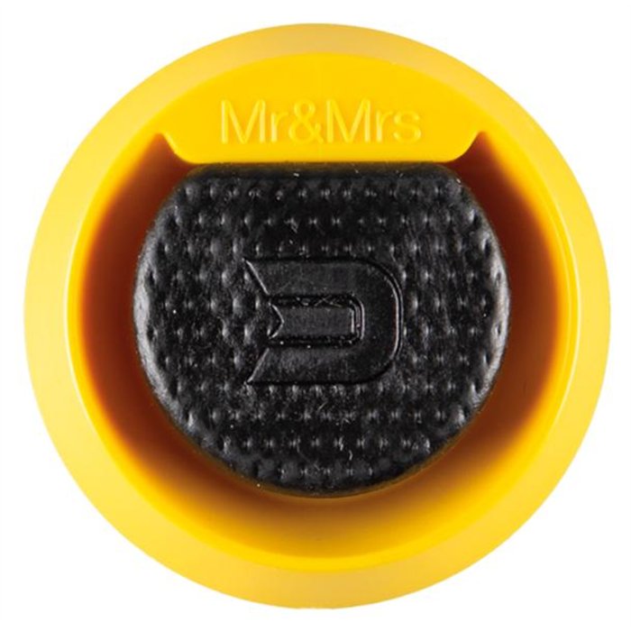 Deo Mio Round giallo spicy amber