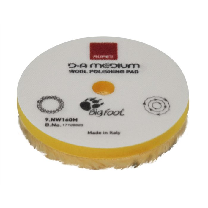Tampone in lana medium per lucidatrici HLR21/CB2/STD, LHR21 MarkIII/STD e LHR21ES/STD