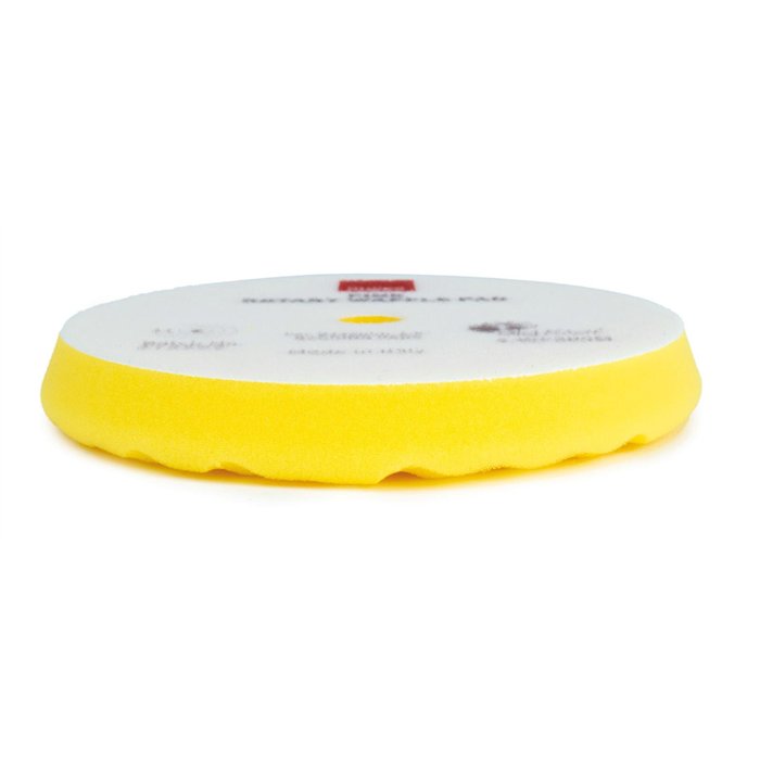 Tampone in spugna waffle fine per lucidatrice rotativa con platorello da 155 mm