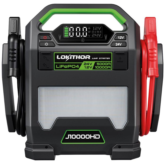 LOKITHOR AVVIATORE HEAVY DUTY 10000A 12V 5000A 24V