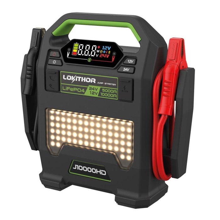 LOKITHOR AVVIATORE HEAVY DUTY 10000A 12V 5000A 24V