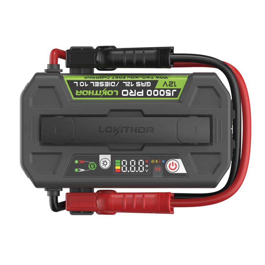 LOKITHOR AVVIATORE LITIO LiFePO4 12V 5000A