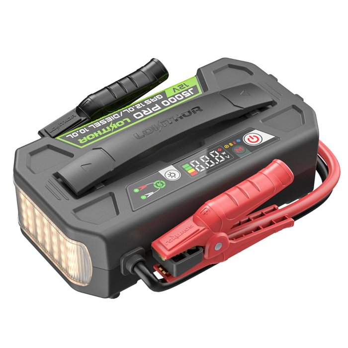 LOKITHOR AVVIATORE LITIO LiFePO4 12V 5000A
