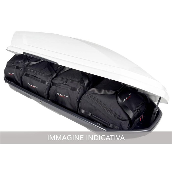 Set 5 borse per box da tetto BMW 82732406460 420L