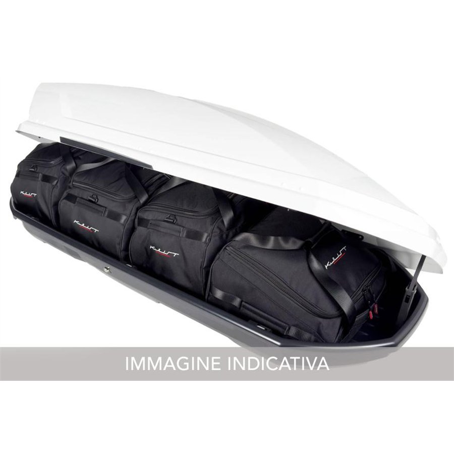 Set 3 borse per box da tetto G3 HELIOS 320