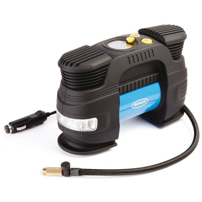 Compressore digitale 12V Rapid con lampada LED