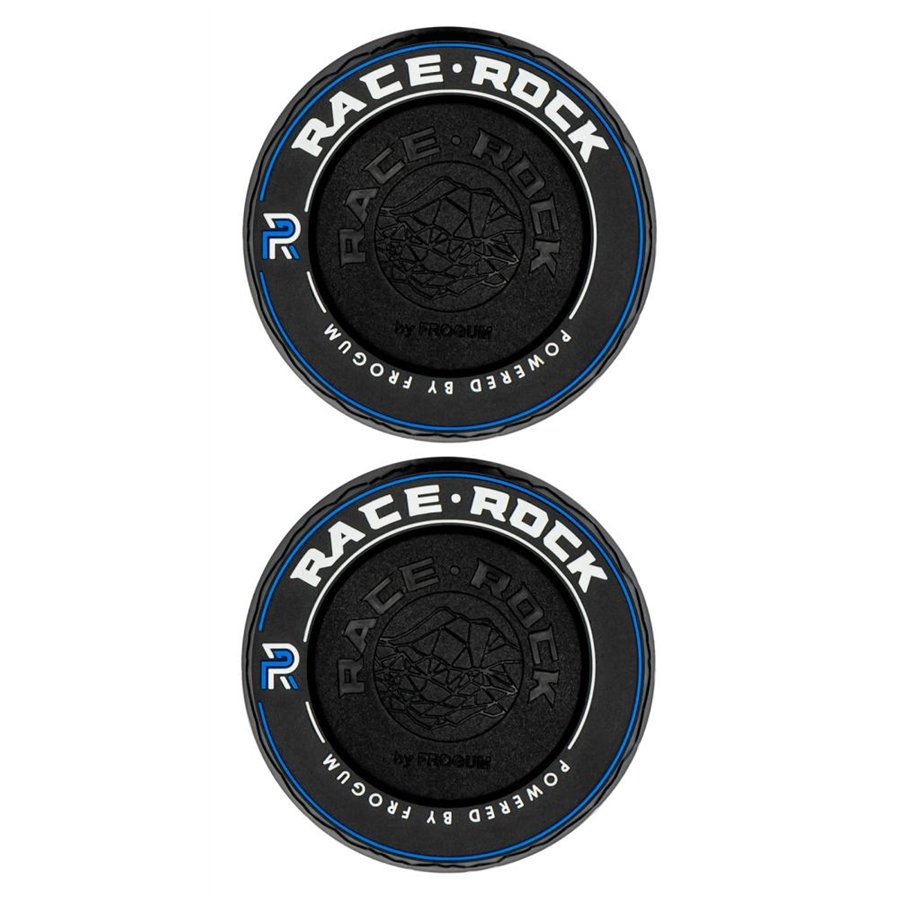 COPPIA ANELLI RACE ROCK VELOUR BLU