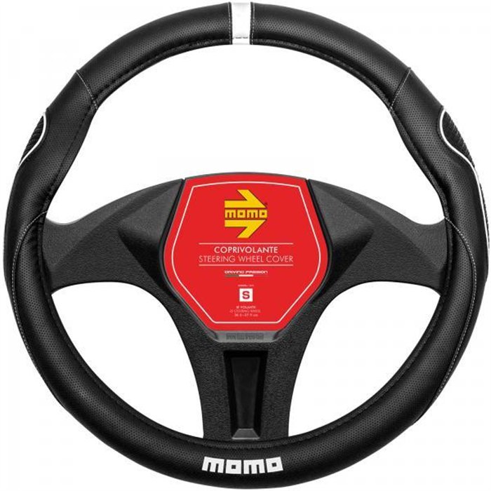 Coprivolante Supergrip nero/bianco 36,5-37,9 cm