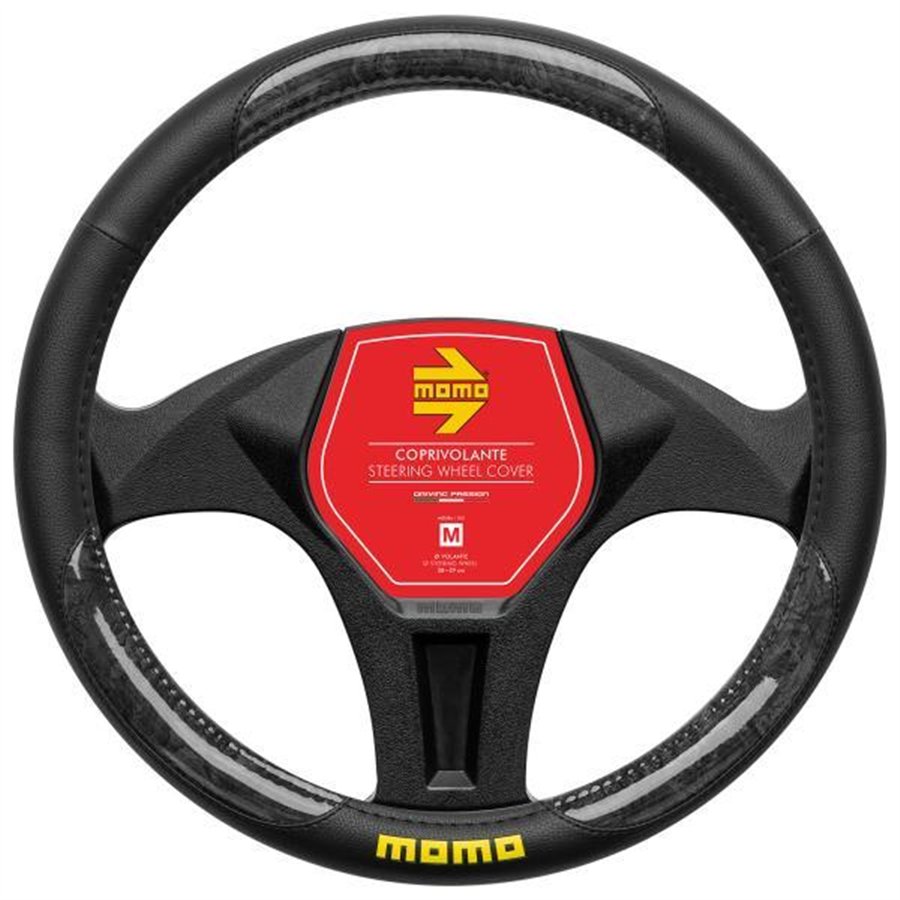 Coprivolante Briar pvc nero/nero 38-39 cm