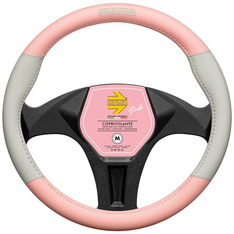 MOMO COPRIVOLANTE CARBON PINK M