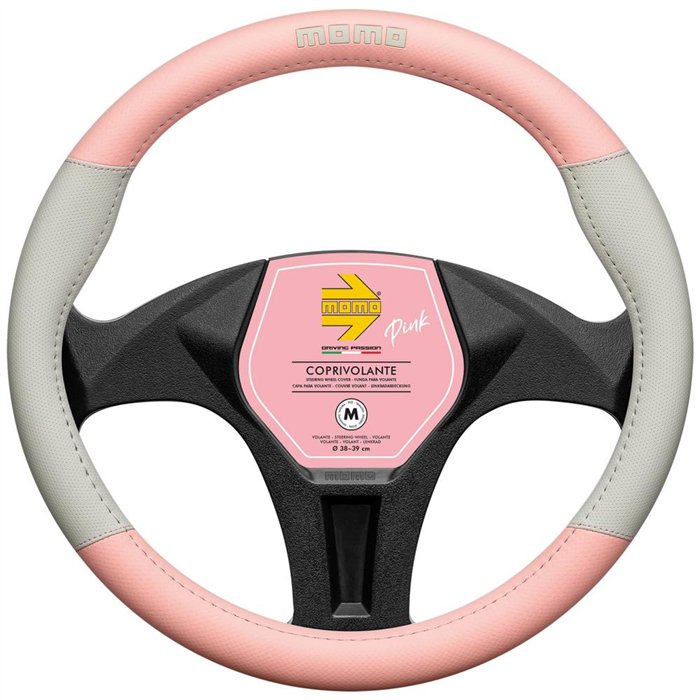 MOMO COPRIVOLANTE CARBON PINK M