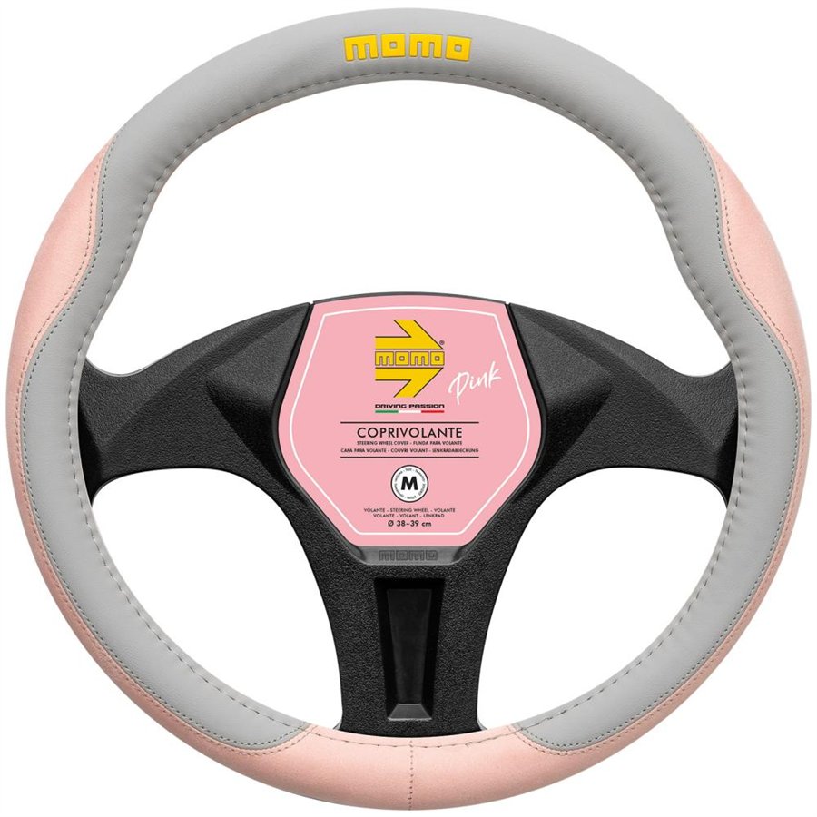 MOMO COPRIVOLANTE COMFORT MICROFIBRA PINK S