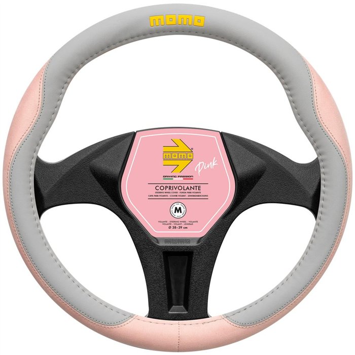 MOMO COPRIVOLANTE COMFORT MICROFIBRA PINK S