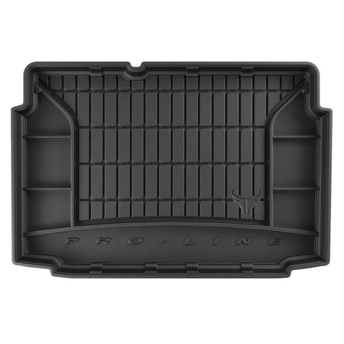 Vasca baule 3D VOLKSWAGEN Polo IV 5p. 01˃09 (piano di carico basso)