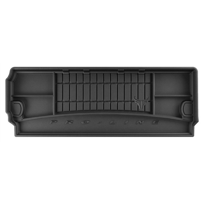 Vasca baule 3D NISSAN Pathfinder III 05˃14 (7 posti, terza fila di sedili non ripiegata, pianale non regolabile in altezza)