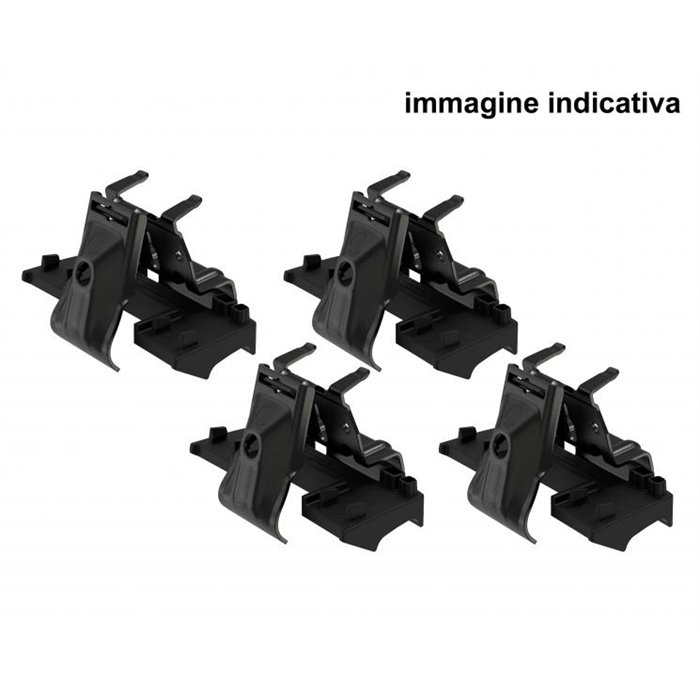THULE KIT EVO FLUSH RAIL OMODA 5 5P 24-