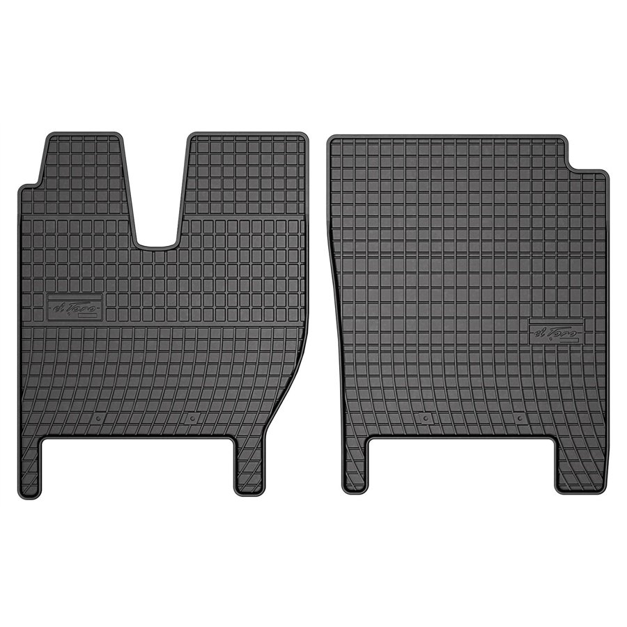 Tappeti gomma IVECO S-Way 23˃ (post-restyling)