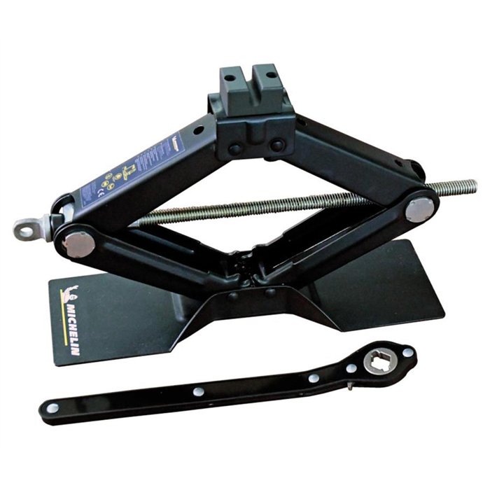 Cric a pantografo 1,5T nero