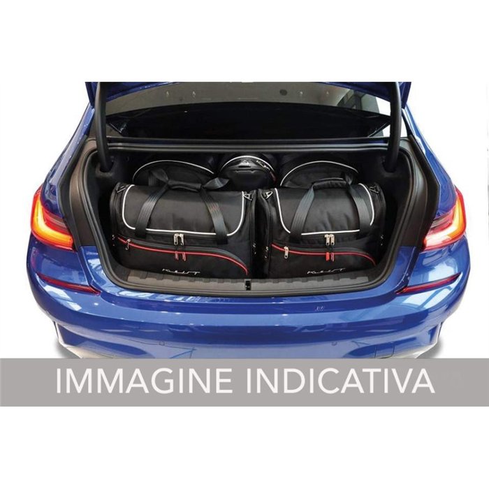 Set 5 borse baule AUDI A6 e-tron I Avant 24˃ elettrica