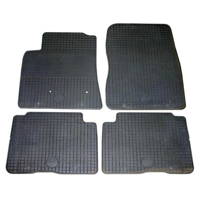 Tappeti gomma MITSUBISHI Pajero 3/5p. 07˃13