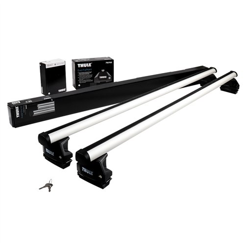 Thule ProBar Evo - Sistema portatutto rinforzato con barre in alluminio dal un design unico a tripla canalina
