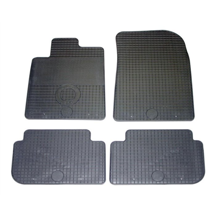 Tappeti gomma PEUGEOT 407 4p. e SW 04˃11
