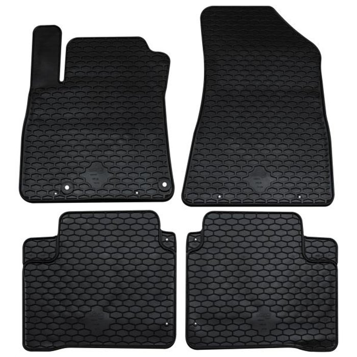Tappeti gomma KIA Niro 22˃ (no elettrica)