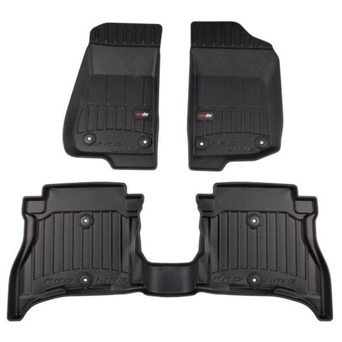 Tappeti in TPE 3D JEEP Wrangler 4xe 21˃