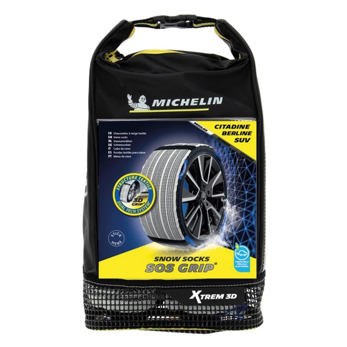 Calze da neve in tessuto SOS Grip Xtrem 3D gruppo X1