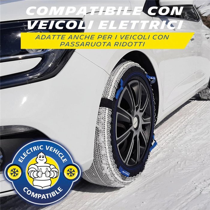 Calze da neve in tessuto SOS Grip Xtrem 3D gruppo X8