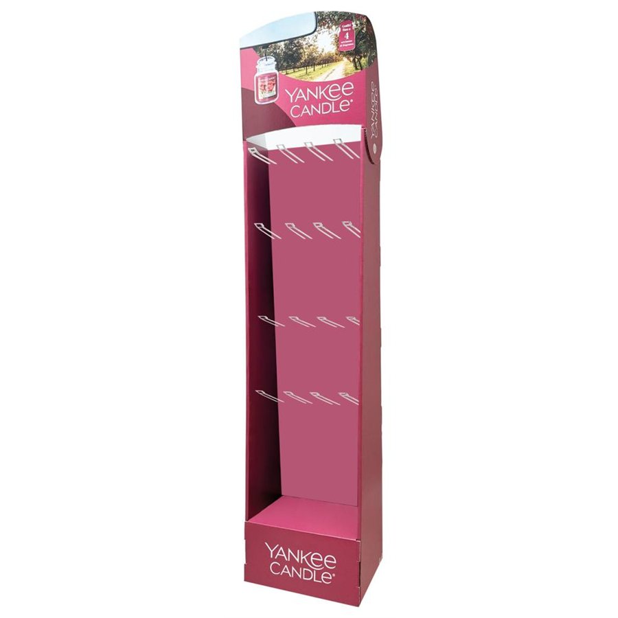 Espositore da terra per 96 pz Yankee Candle Car fornito vuoto