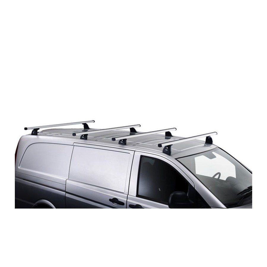 Thule Evo ProBar - Soluzione composta per montaggio 2 Barre in alluminio a tripla canalina