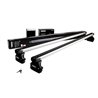 Thule Evo SlideBar (con nuovo piede Evo 7107) - Soluzione composta Barre in alluminio a scorrimento bidirezionale
