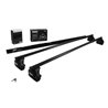 Thule Evo SquareBar (con nuovo piede Evo 7107) - Soluzione composta Barre in acciaio rivestito