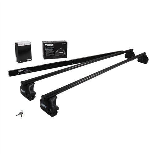Thule Evo ProBar (con nuovo piede Evo) - Soluzione composta Barre in alluminio a tripla canalina