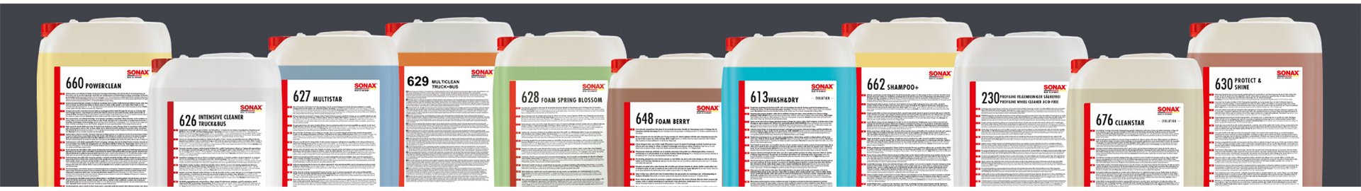 SONAX PROFESSIONAL LAVAGGI