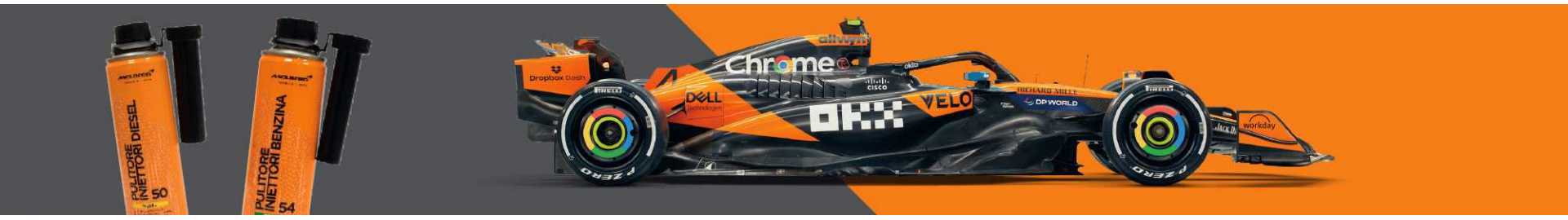 MCLAREN ADDITIVI